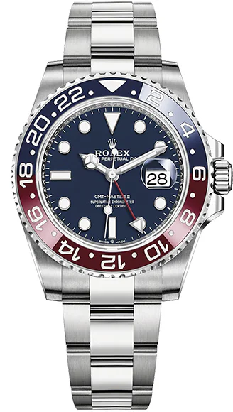 Rolex GMT-Master II 126719BLRO